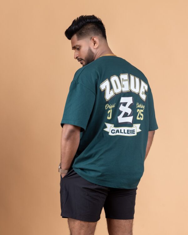 🫵🏻Oversized Unisex Tee – Hunter Green Edition