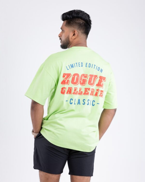 Oversized Unisex Tee – Light Green Edition