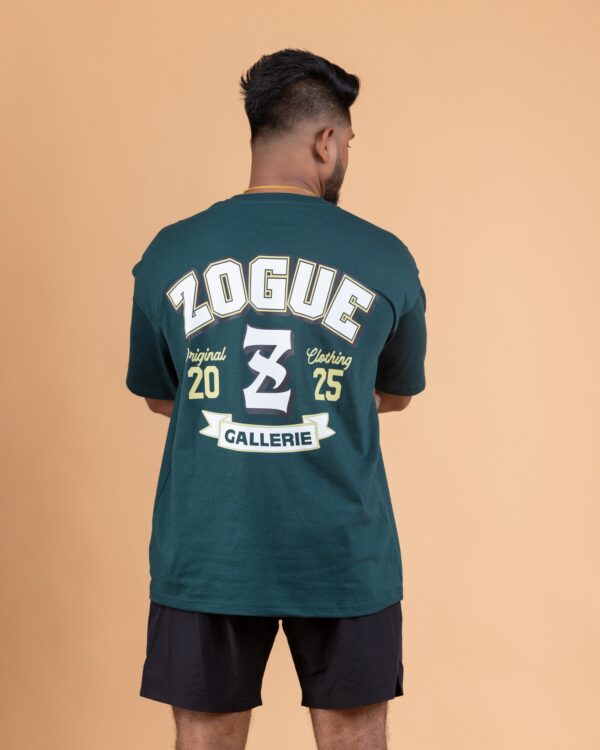 🫵🏻Oversized Unisex Tee – Hunter Green Edition - Image 4