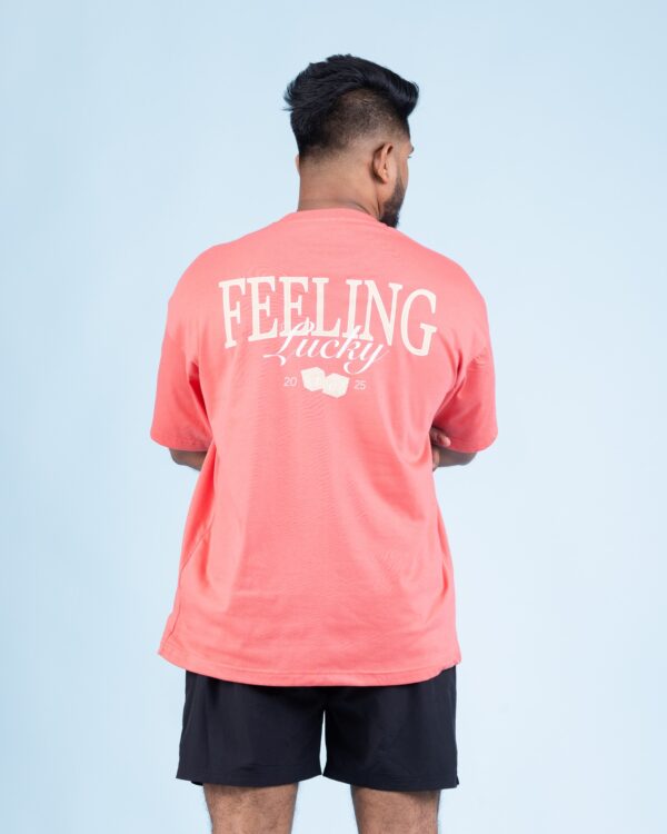 Oversized Unisex Tee – Pink Edition - Image 3