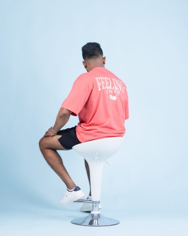 Oversized Unisex Tee – Pink Edition